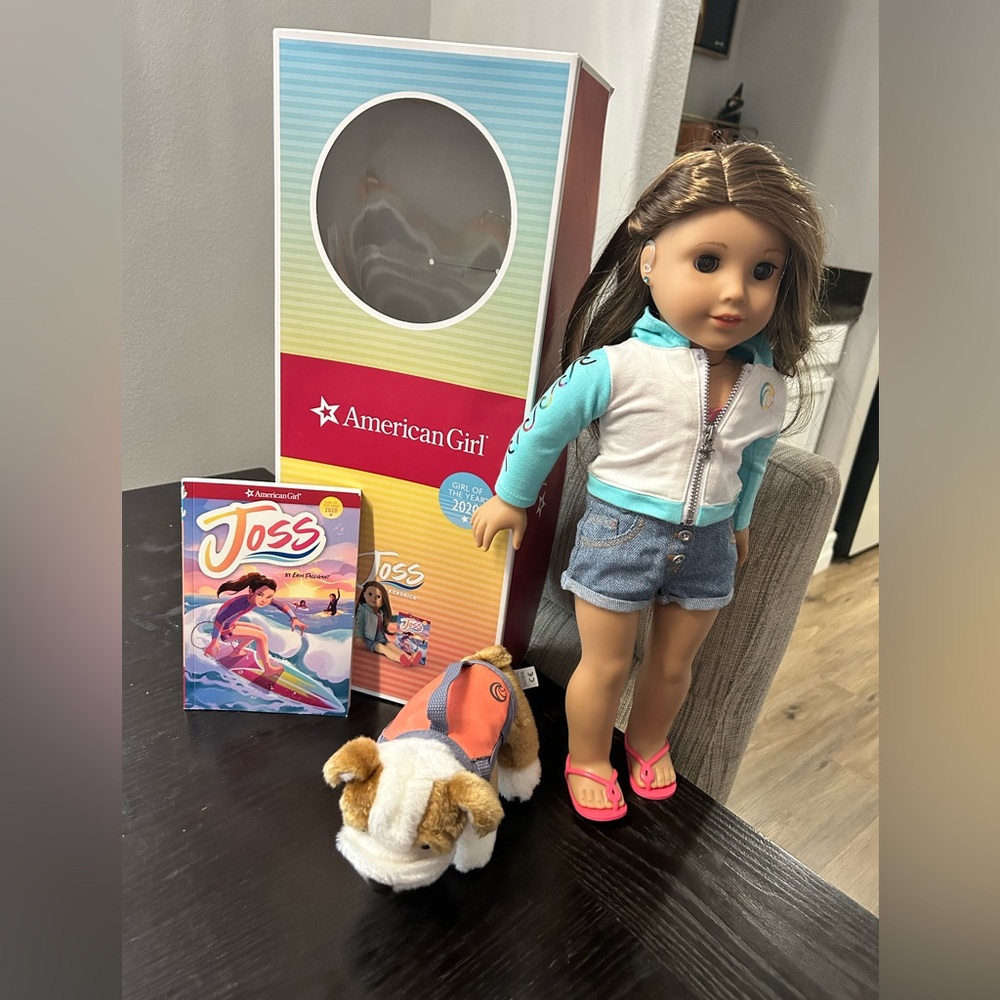 American Girl Doll Joss Girl of the year 2020